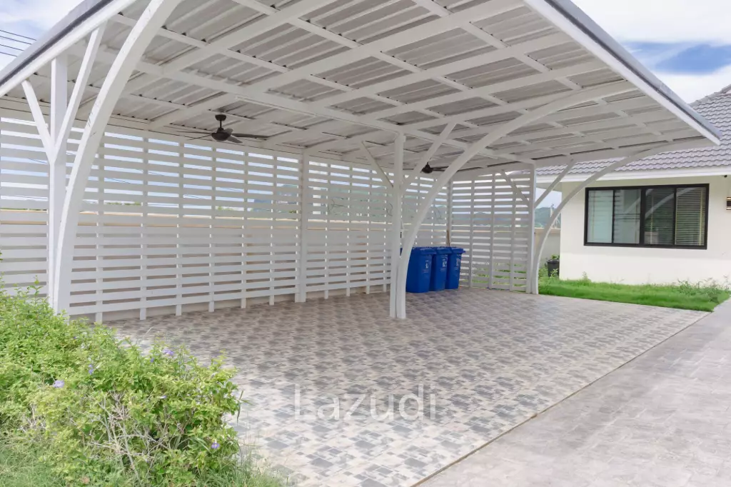 Great Value Pool villa in  1.5 Rai land near Samroiyot Beach
