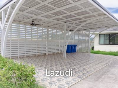 Great Value Pool villa in  1.5 Rai land near Samroiyot Beach