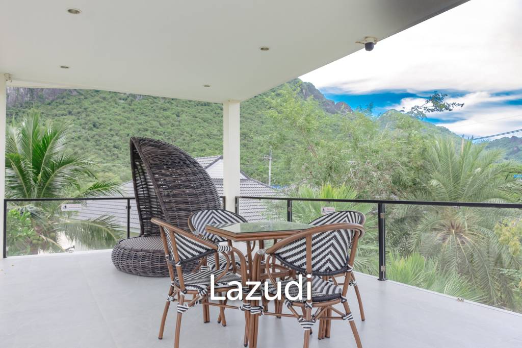 บ้านพูลวิลล่าใกล้หาดสามร้อยยอด