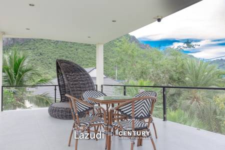 บ้านพูลวิลล่าใกล้หาดสามร้อยยอด บ้านพูลวิลล่าใกล้หาดสามร้อยยอด