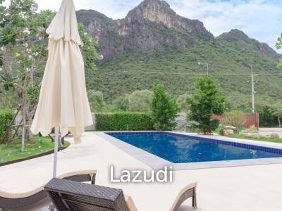 Great Value Pool villa in  1.5 Rai land near Samroiyot Beach