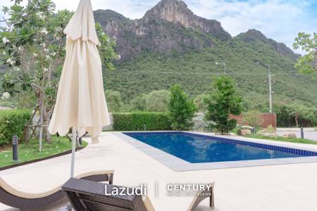 บ้านพูลวิลล่าใกล้หาดสามร้อยยอด บ้านพูลวิลล่าใกล้หาดสามร้อยยอด