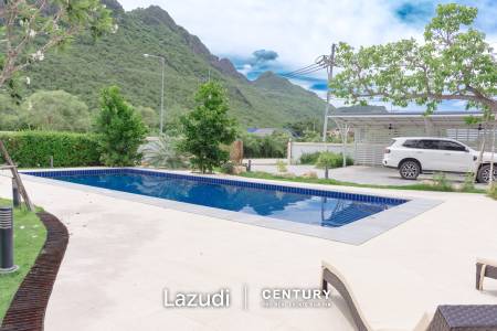 บ้านพูลวิลล่าใกล้หาดสามร้อยยอด บ้านพูลวิลล่าใกล้หาดสามร้อยยอด