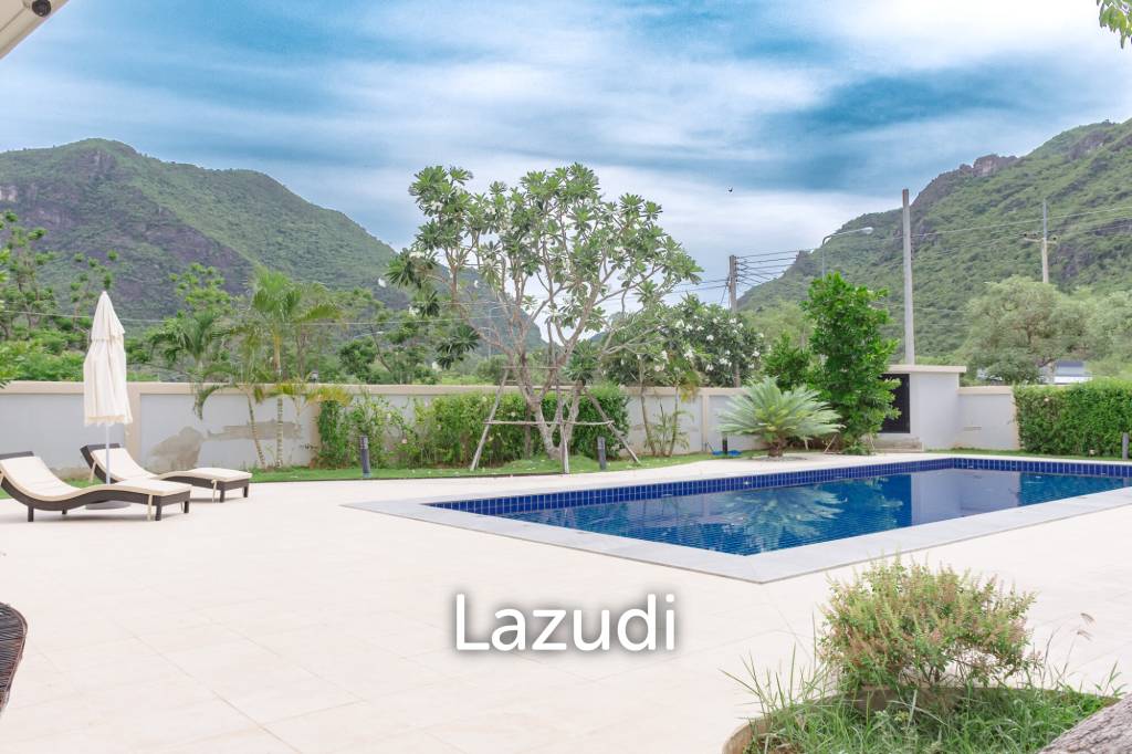 บ้านพูลวิลล่าใกล้หาดสามร้อยยอด