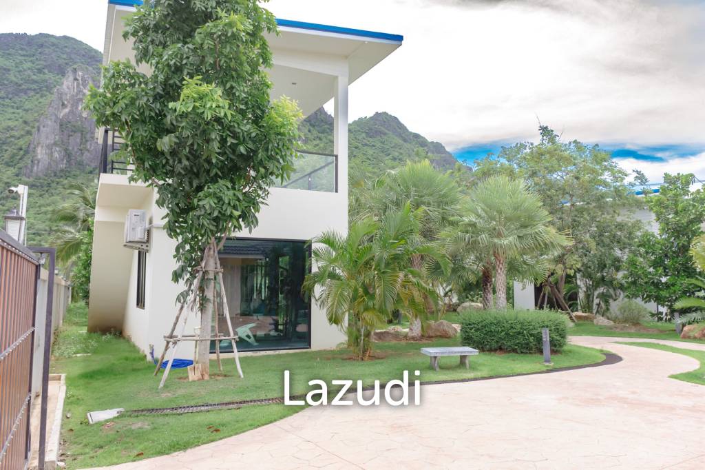 บ้านพูลวิลล่าใกล้หาดสามร้อยยอด