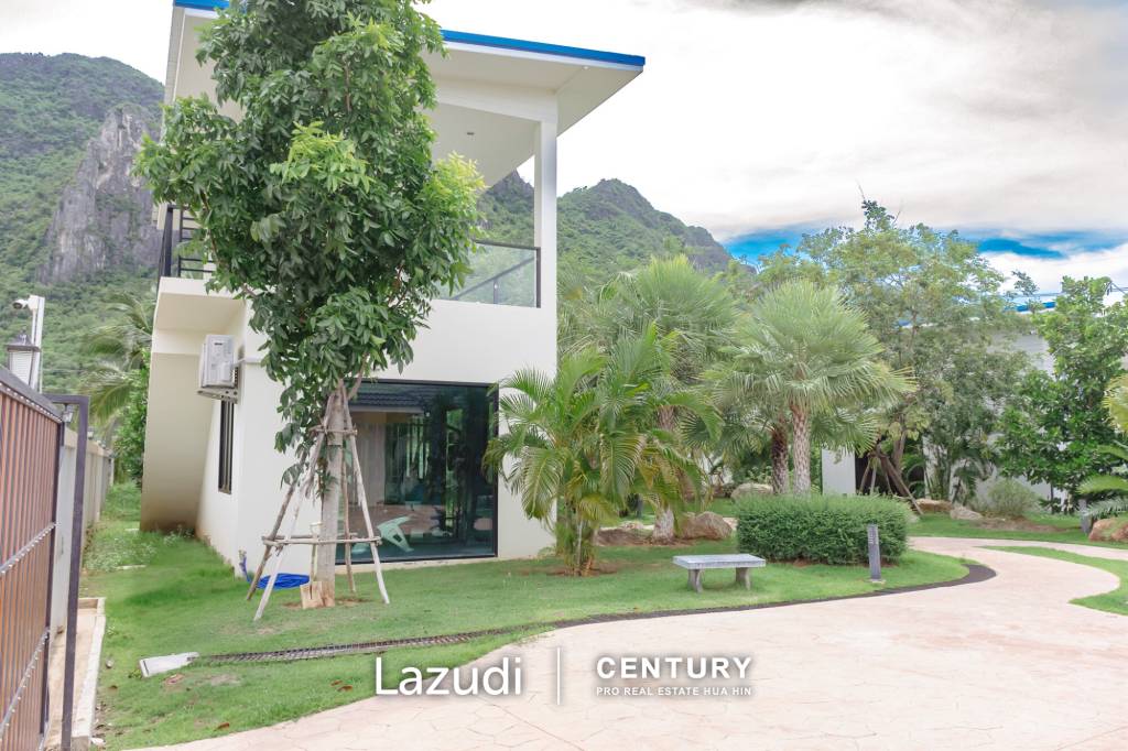 บ้านพูลวิลล่าใกล้หาดสามร้อยยอด บ้านพูลวิลล่าใกล้หาดสามร้อยยอด