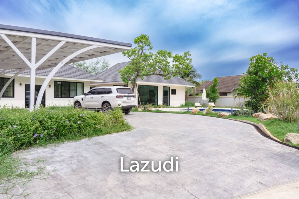 บ้านพูลวิลล่าใกล้หาดสามร้อยยอด