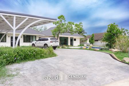 บ้านพูลวิลล่าใกล้หาดสามร้อยยอด บ้านพูลวิลล่าใกล้หาดสามร้อยยอด