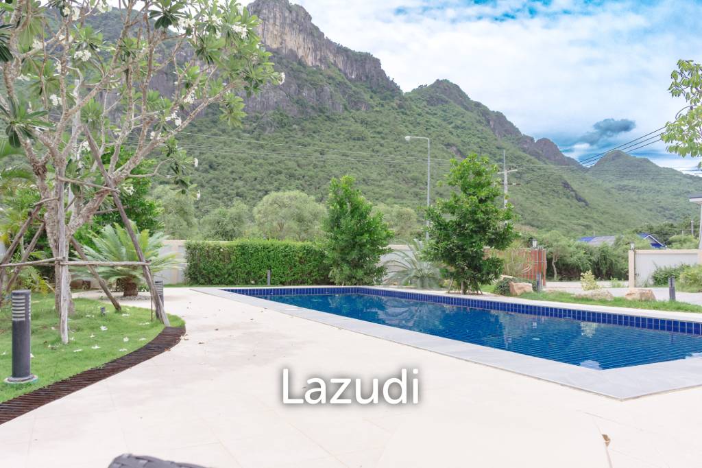 บ้านพูลวิลล่าใกล้หาดสามร้อยยอด