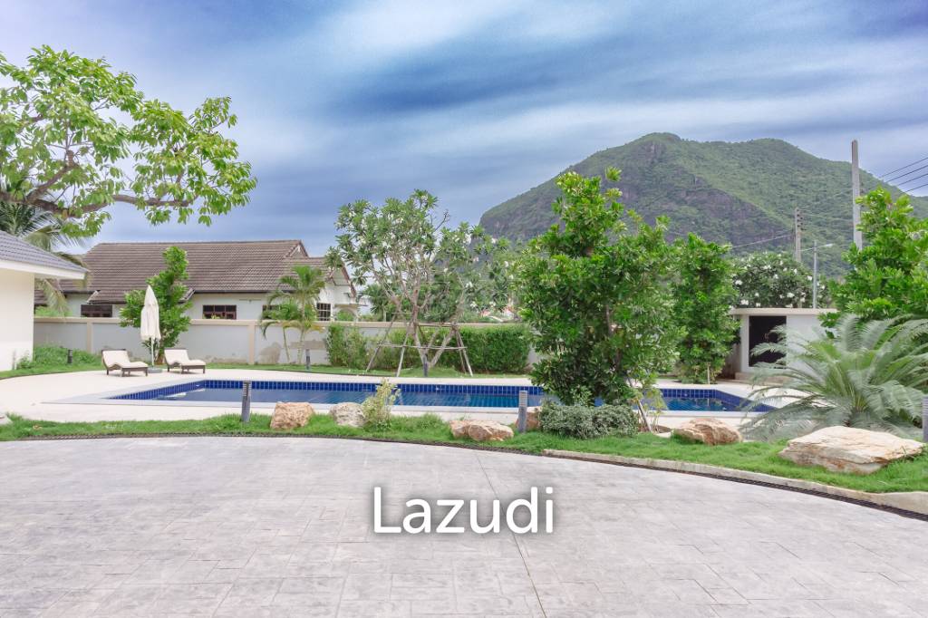 บ้านพูลวิลล่าใกล้หาดสามร้อยยอด