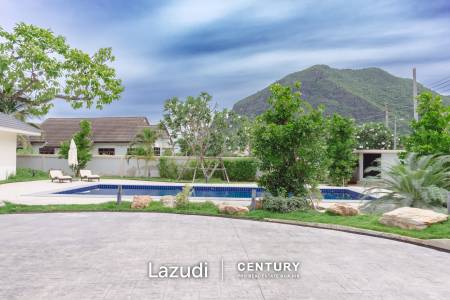 บ้านพูลวิลล่าใกล้หาดสามร้อยยอด บ้านพูลวิลล่าใกล้หาดสามร้อยยอด