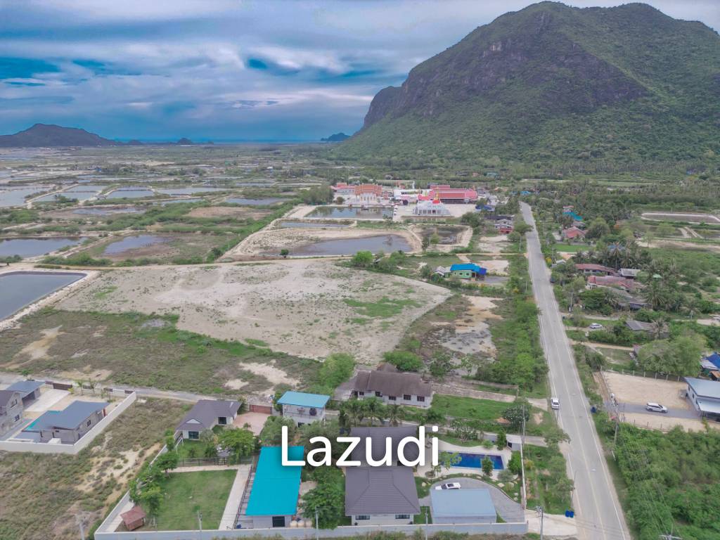 บ้านพูลวิลล่าใกล้หาดสามร้อยยอด