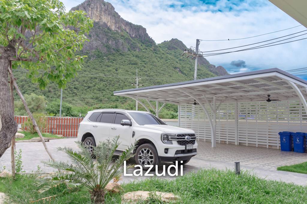 บ้านพูลวิลล่าใกล้หาดสามร้อยยอด