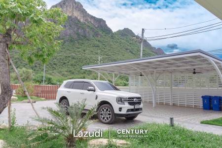 บ้านพูลวิลล่าใกล้หาดสามร้อยยอด บ้านพูลวิลล่าใกล้หาดสามร้อยยอด