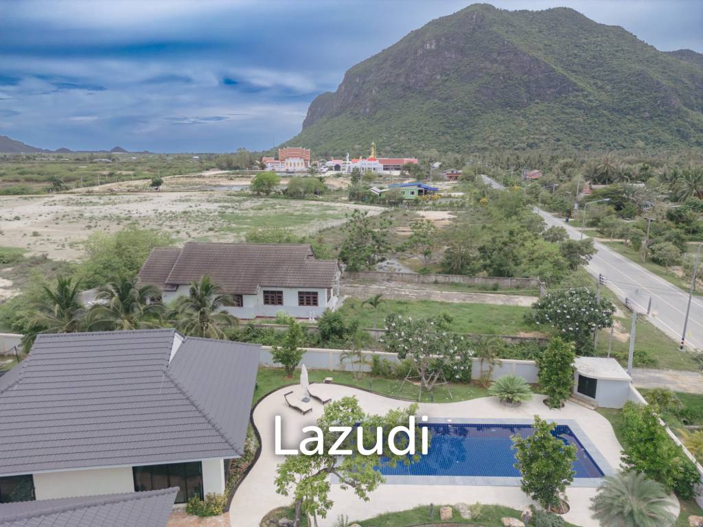 บ้านพูลวิลล่าใกล้หาดสามร้อยยอด