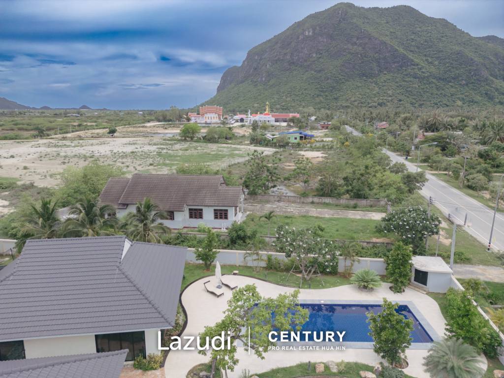 บ้านพูลวิลล่าใกล้หาดสามร้อยยอด บ้านพูลวิลล่าใกล้หาดสามร้อยยอด