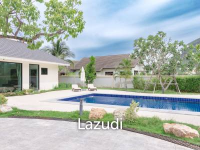 Great Value Pool villa in  1.5 Rai land near Samroiyot Beach