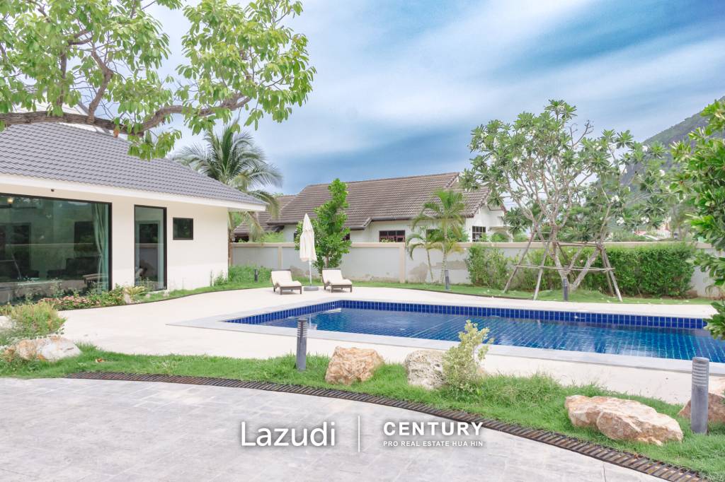 บ้านพูลวิลล่าใกล้หาดสามร้อยยอด บ้านพูลวิลล่าใกล้หาดสามร้อยยอด