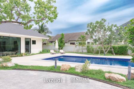 บ้านพูลวิลล่าใกล้หาดสามร้อยยอด บ้านพูลวิลล่าใกล้หาดสามร้อยยอด