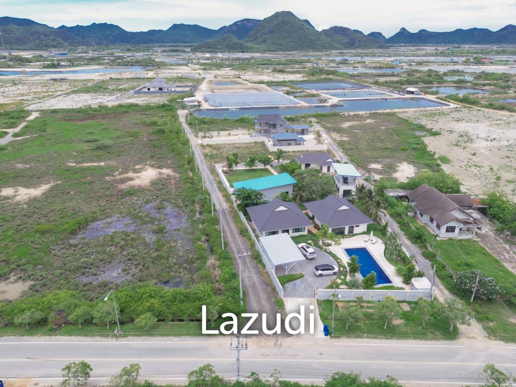 บ้านพูลวิลล่าใกล้หาดสามร้อยยอด