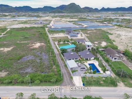 บ้านพูลวิลล่าใกล้หาดสามร้อยยอด บ้านพูลวิลล่าใกล้หาดสามร้อยยอด