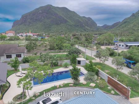 บ้านพูลวิลล่าใกล้หาดสามร้อยยอด บ้านพูลวิลล่าใกล้หาดสามร้อยยอด