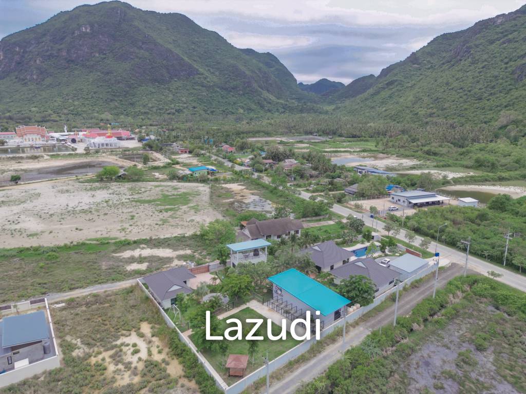 บ้านพูลวิลล่าใกล้หาดสามร้อยยอด