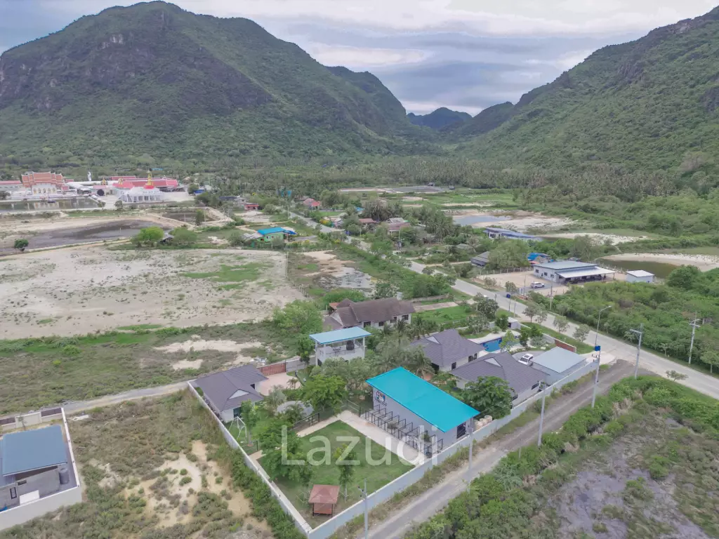 Great Value Pool villa in  1.5 Rai land near Samroiyot Beach