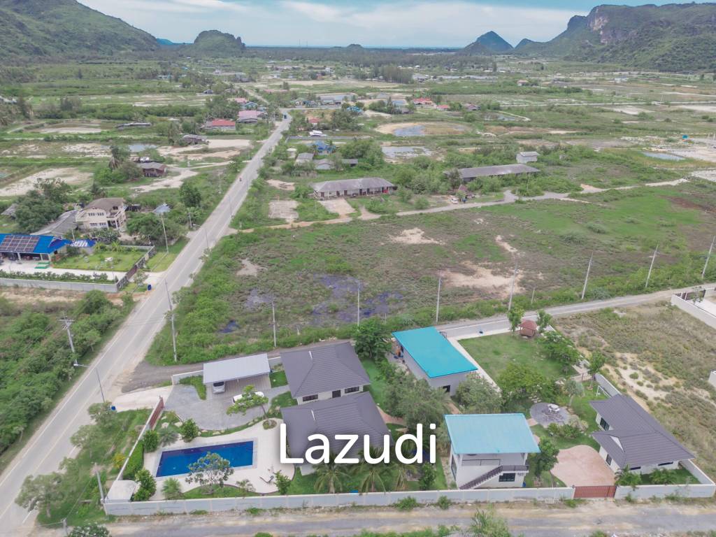 บ้านพูลวิลล่าใกล้หาดสามร้อยยอด