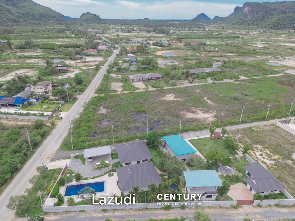 บ้านพูลวิลล่าใกล้หาดสามร้อยยอด บ้านพูลวิลล่าใกล้หาดสามร้อยยอด