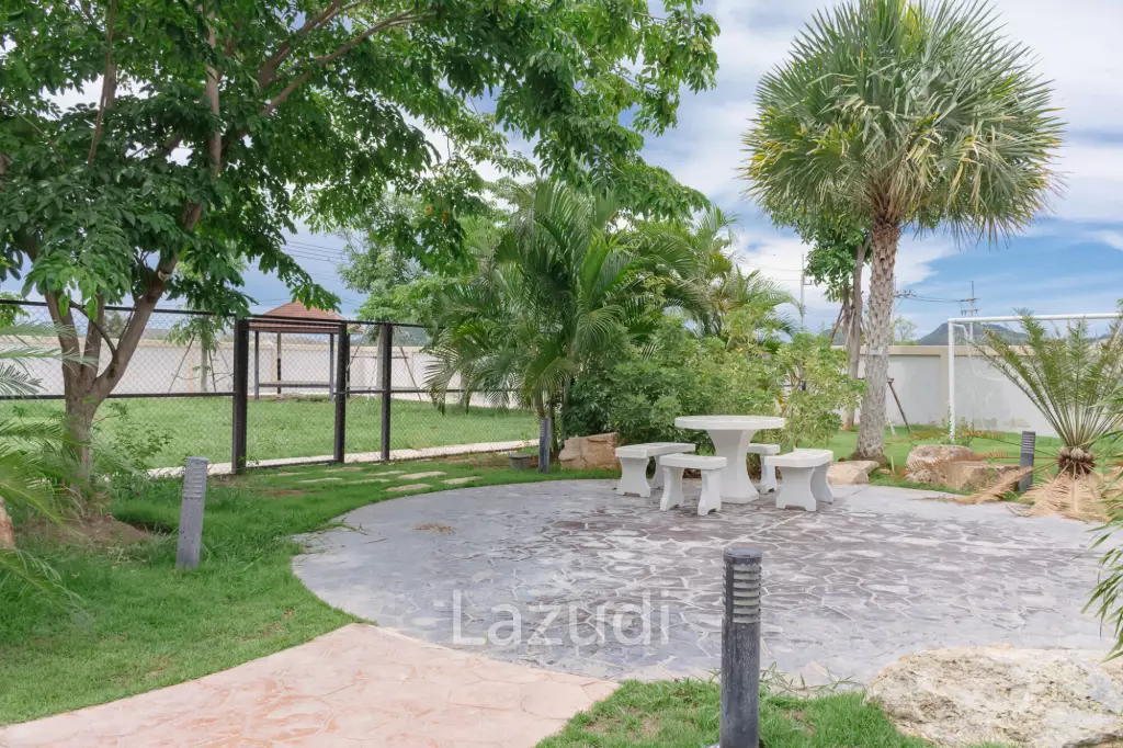 Great Value Pool villa in  1.5 Rai land near Samroiyot Beach