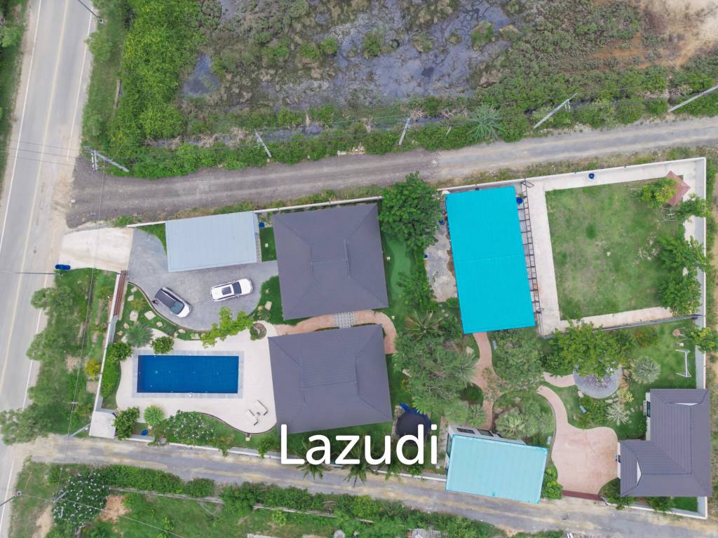 บ้านพูลวิลล่าใกล้หาดสามร้อยยอด