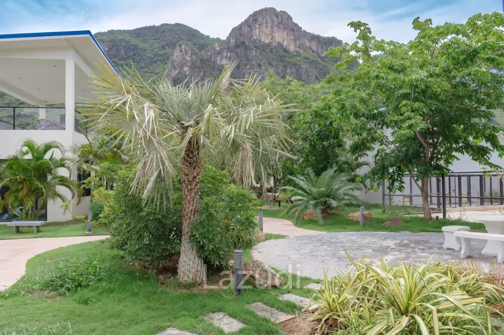 Great Value Pool villa in  1.5 Rai land near Samroiyot Beach
