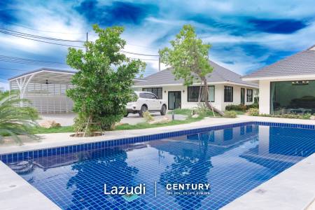 บ้านพูลวิลล่าใกล้หาดสามร้อยยอด บ้านพูลวิลล่าใกล้หาดสามร้อยยอด