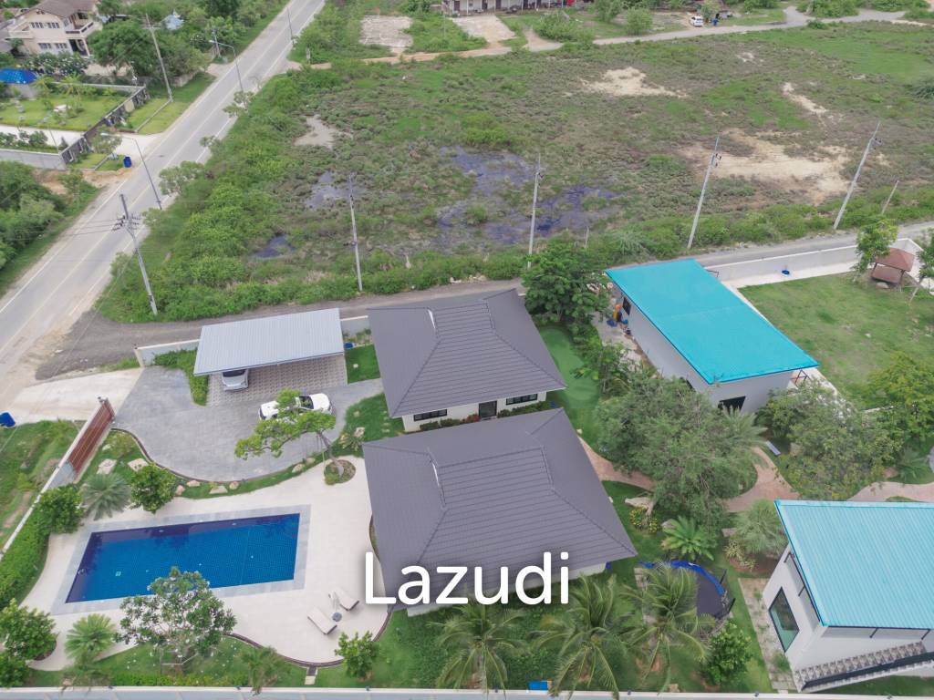 บ้านพูลวิลล่าใกล้หาดสามร้อยยอด