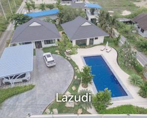 Great Value Pool villa in  1.5 Rai land near Samroiyot Beach