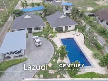 บ้านพูลวิลล่าใกล้หาดสามร้อยยอด