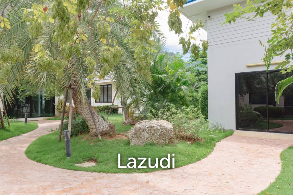 บ้านพูลวิลล่าใกล้หาดสามร้อยยอด