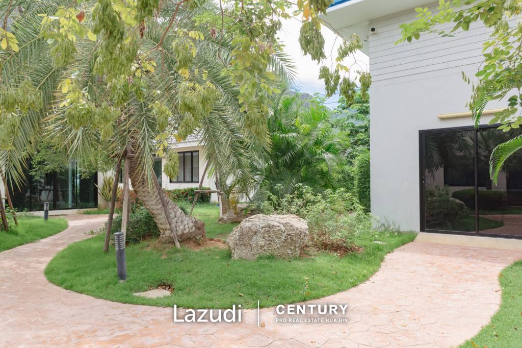 บ้านพูลวิลล่าใกล้หาดสามร้อยยอด บ้านพูลวิลล่าใกล้หาดสามร้อยยอด