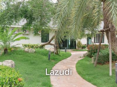 Great Value Pool villa in  1.5 Rai land near Samroiyot Beach