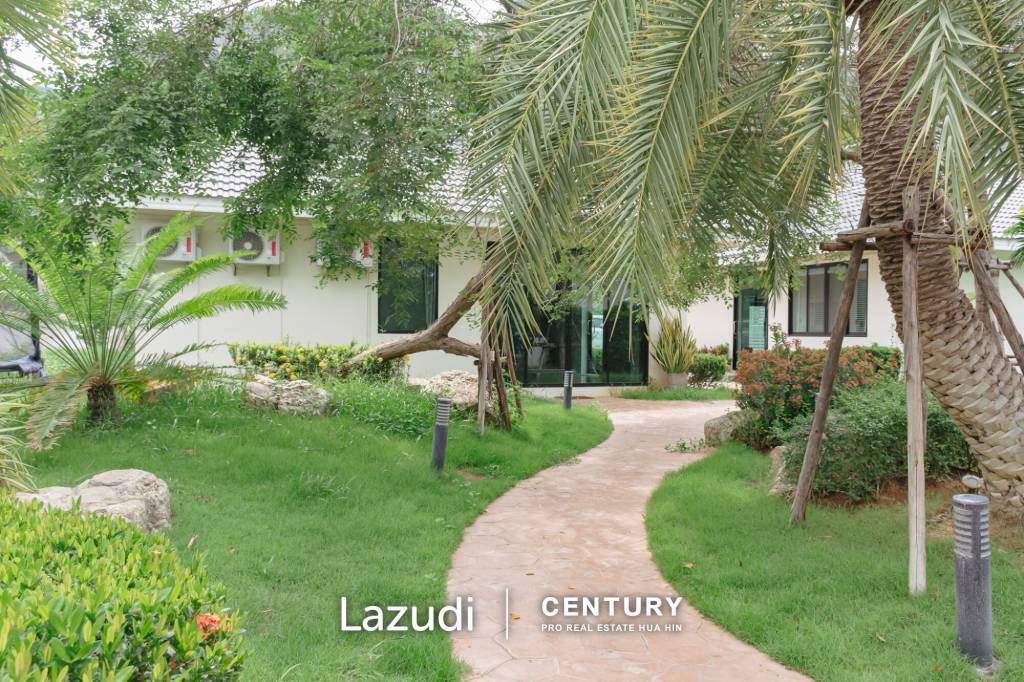 บ้านพูลวิลล่าใกล้หาดสามร้อยยอด บ้านพูลวิลล่าใกล้หาดสามร้อยยอด