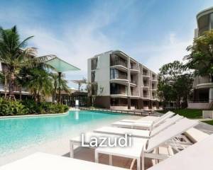 Baan San Kraam: Modern 1 Bedroom Condo with Pool View For Sale