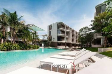 Baan San Kraam: Modern 1 Bedroom Condo with Pool View For Sale