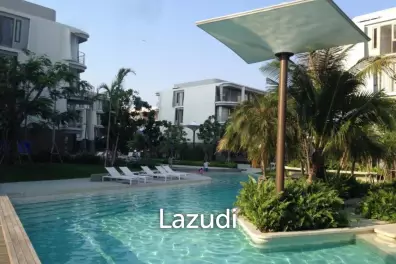 Baan San Kraam: Modern 1 Bedroom Condo with Pool View For Sale