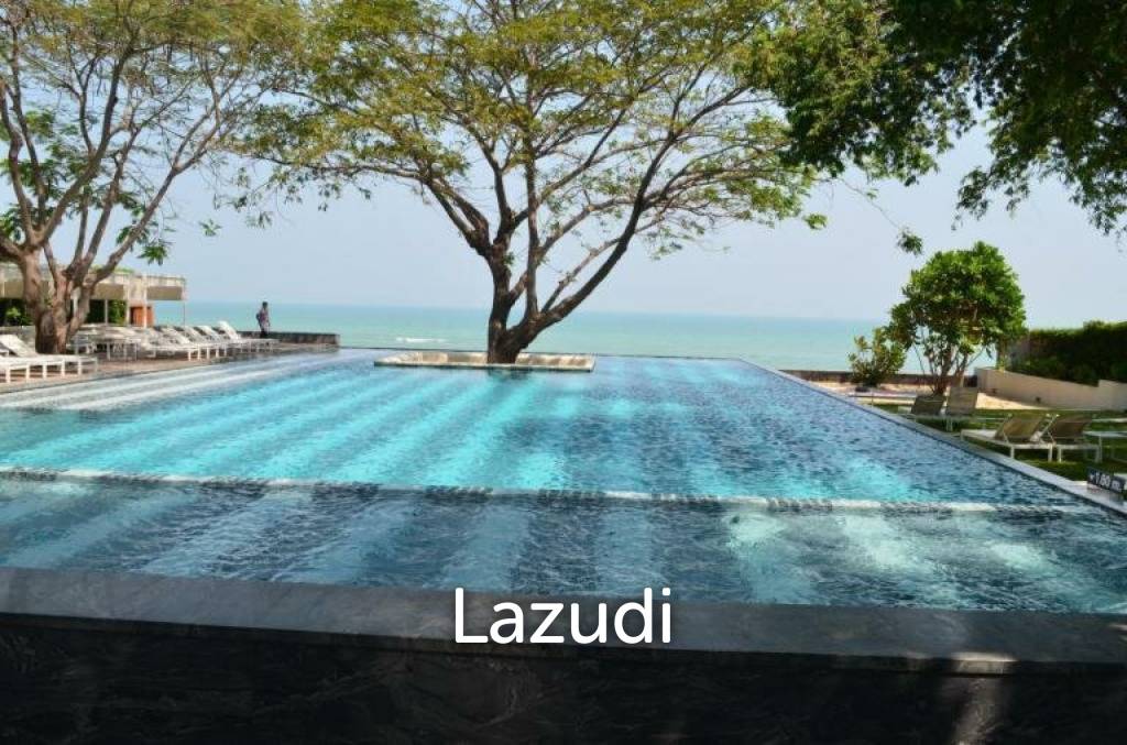 Baan San Kraam: Modern 1 Bedroom Condo with Pool View For Sale