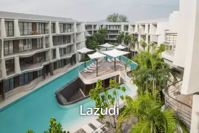 Baan San Kraam: Modern 1 Bedroom Condo with Pool View For Sale