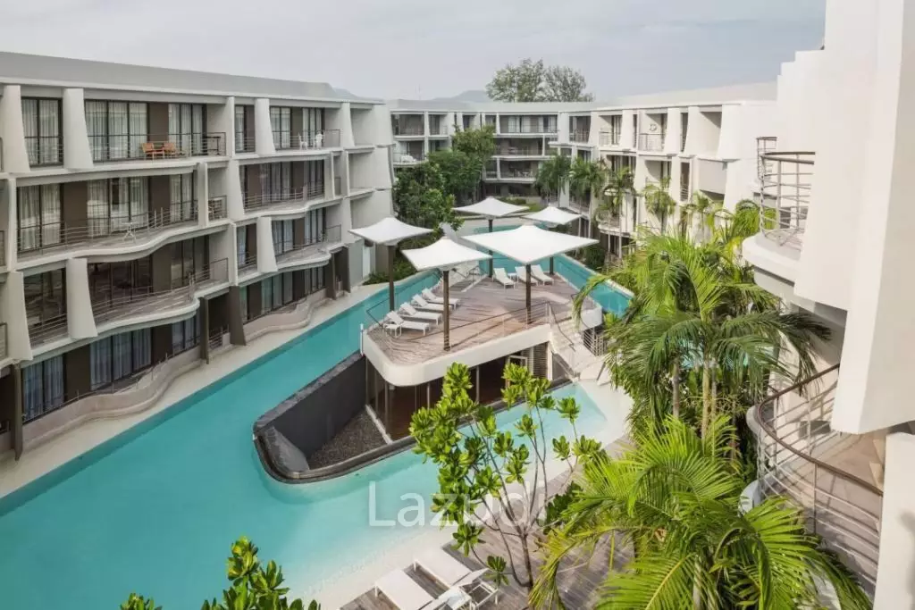Baan San Kraam: Modern 1 Bedroom Condo with Pool View For Sale