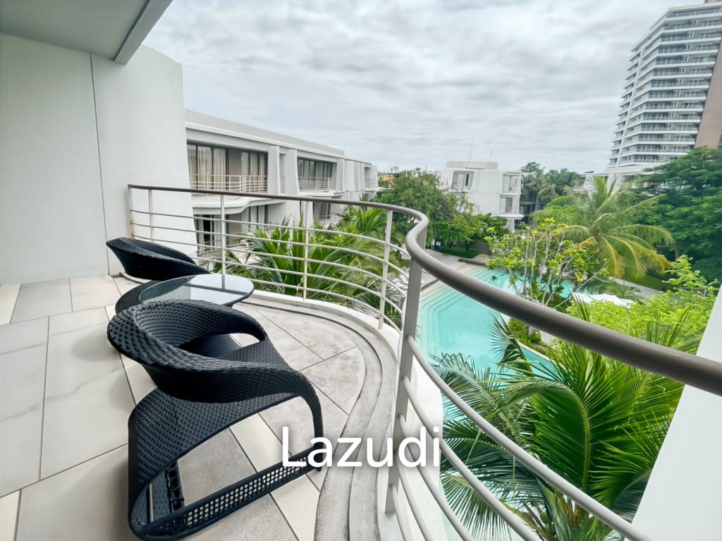 Baan San Kraam: Modern 1 Bedroom Condo with Pool View For Sale