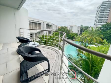 Baan San Kraam: Modern 1 Bedroom Condo with Pool View For Sale