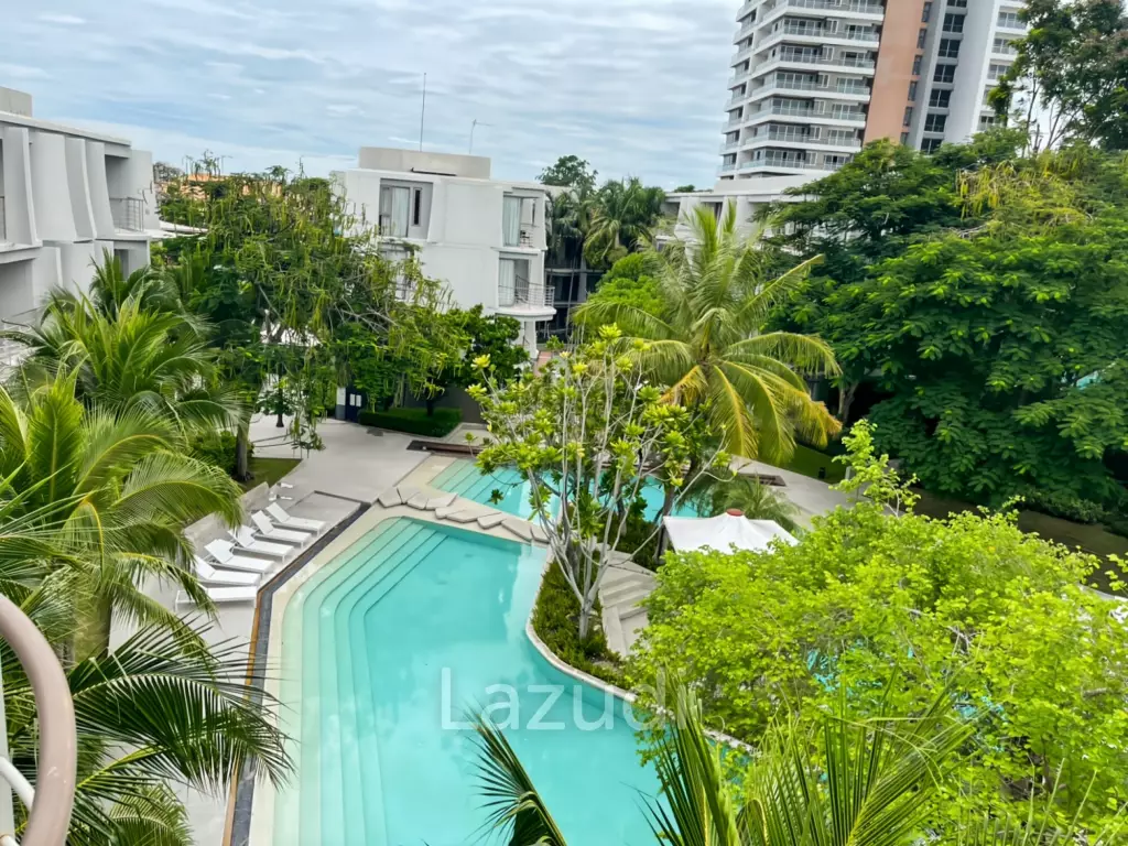 Baan San Kraam: Modern 1 Bedroom Condo with Pool View For Sale